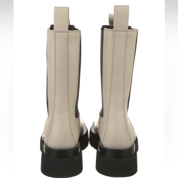 Botega Veneta BV Lug Boot Storm Cuir Sea Salt 38 - Picture 3 of 11